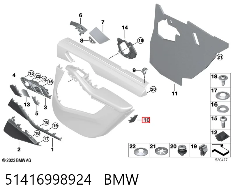 51416998924 BMW