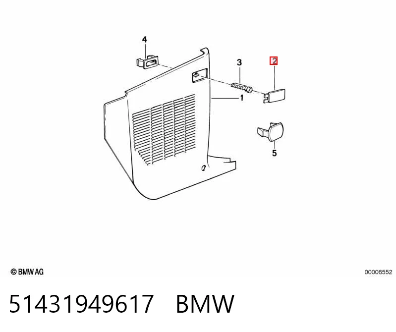51431949617 BMW