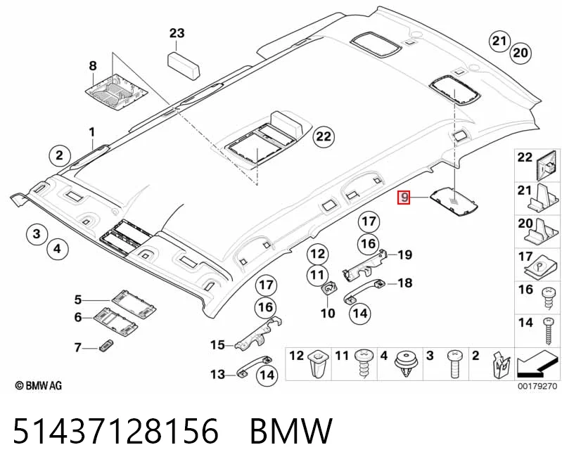 51437128156 BMW