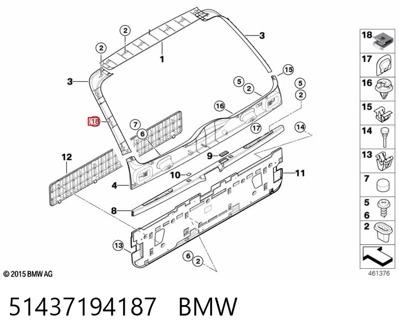 51437194187 BMW 