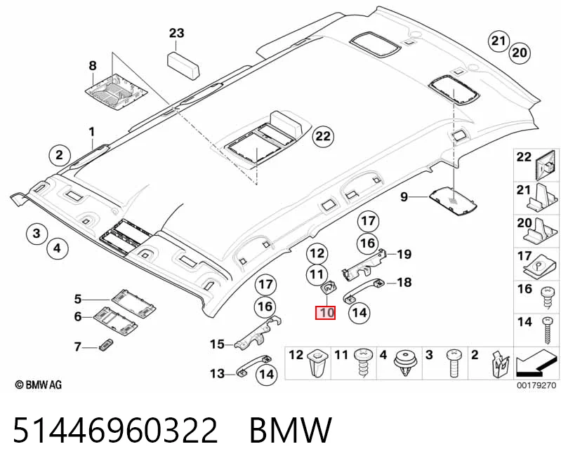 51446960322 BMW