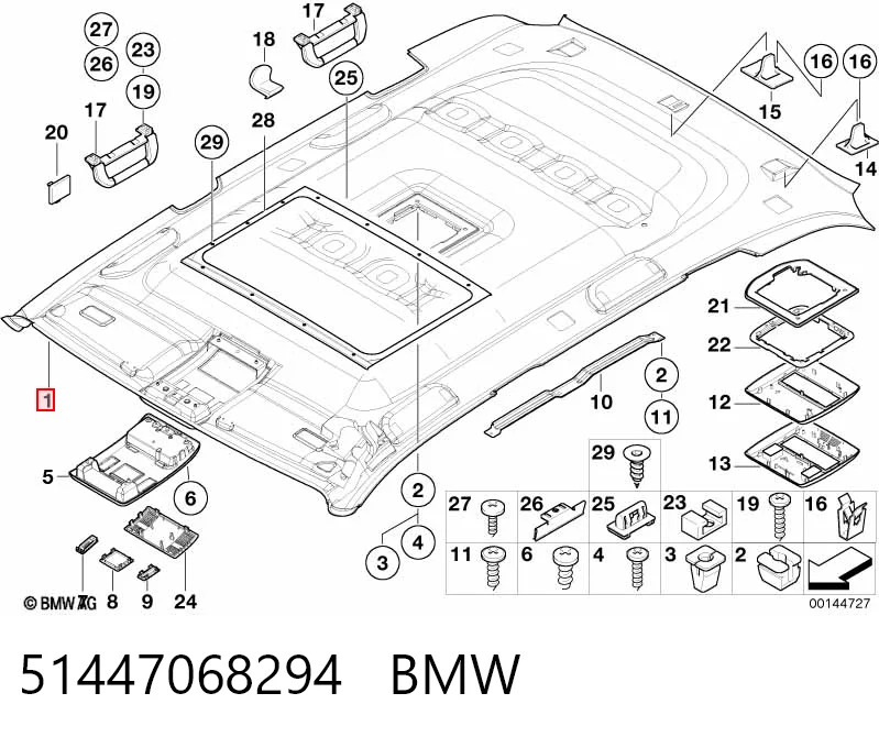 51447068294 BMW
