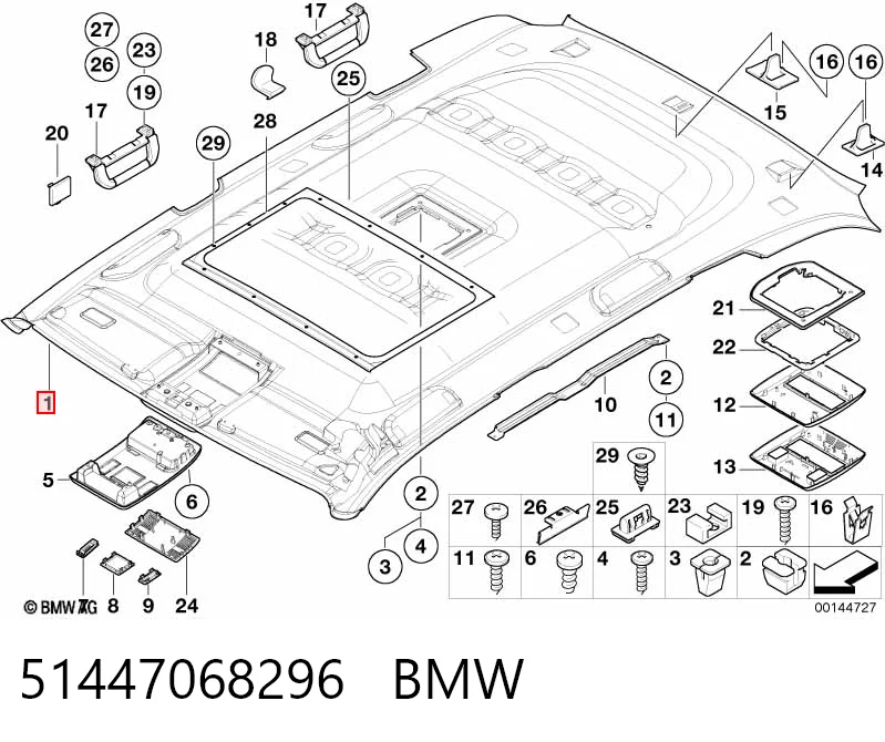 51447068296 BMW
