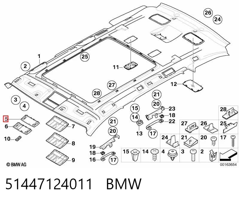 51447124011 BMW