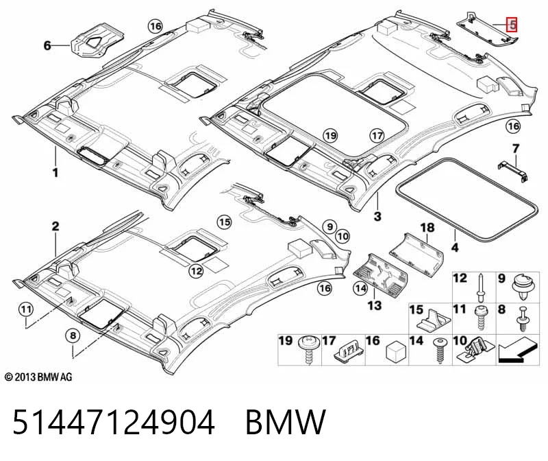 51447124904 BMW