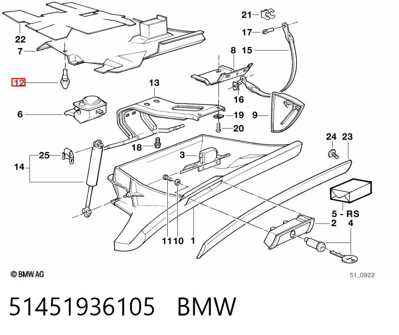 51451936105 BMW