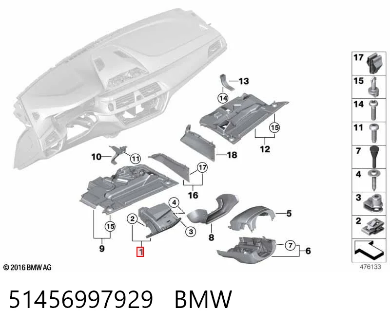 51456997929 BMW 