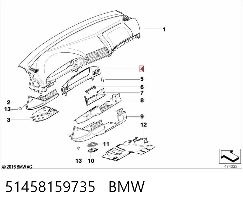 51458159735 BMW