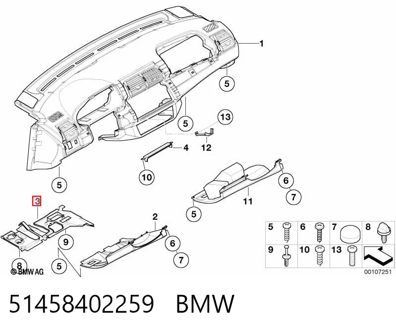51458402259 BMW