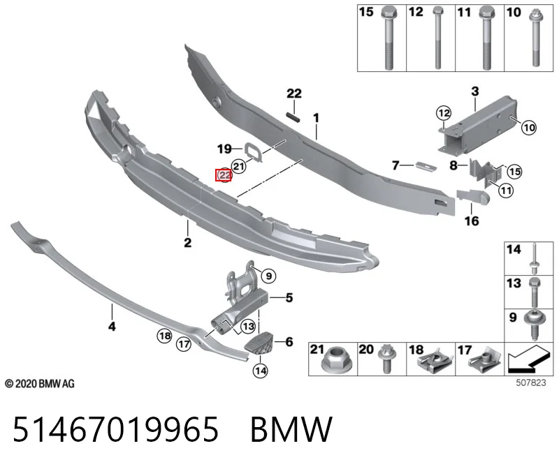 51467019965 BMW