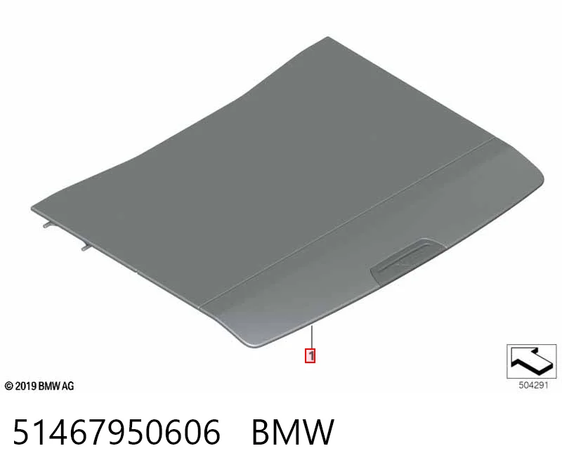 51467950606 BMW