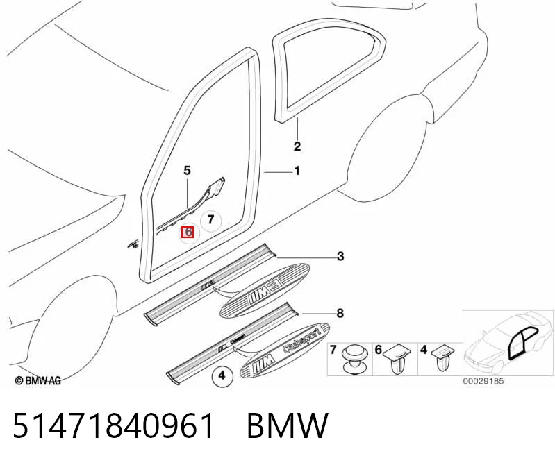 51471840961 BMW 