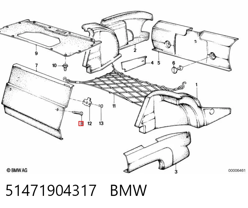 51471904317 BMW