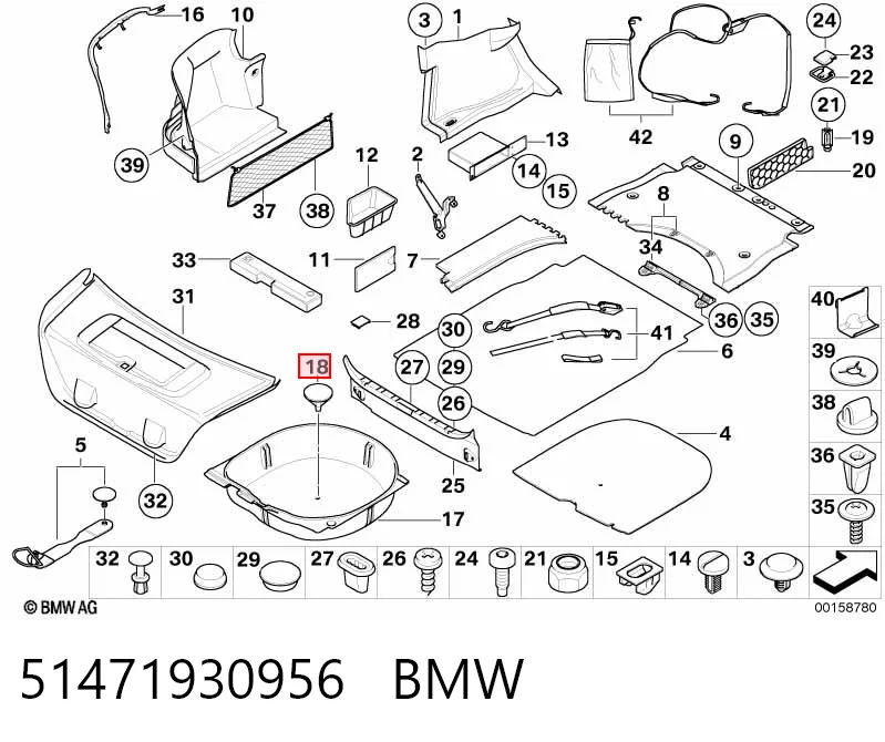 51471930956 BMW