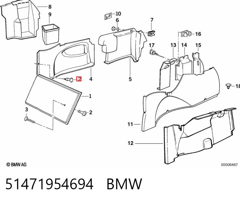 51471954694 BMW