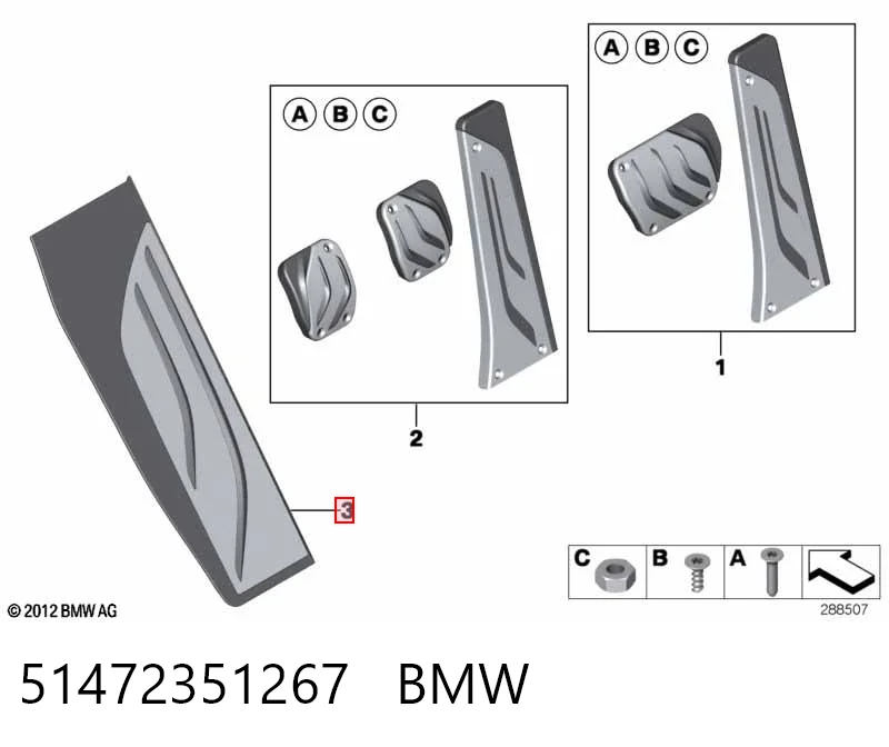 51472351267 BMW