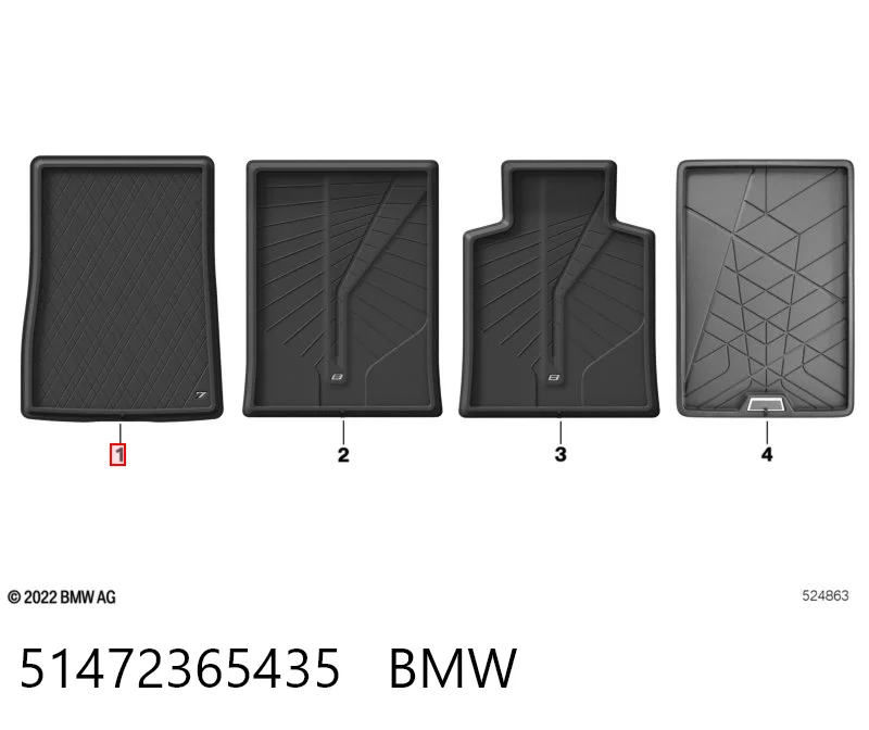 51472365435 BMW