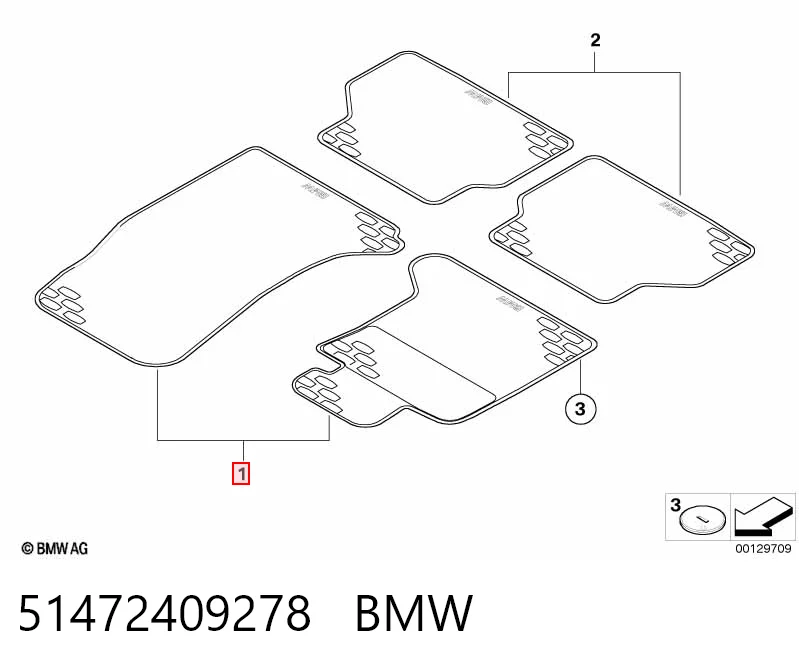 51472409278 BMW