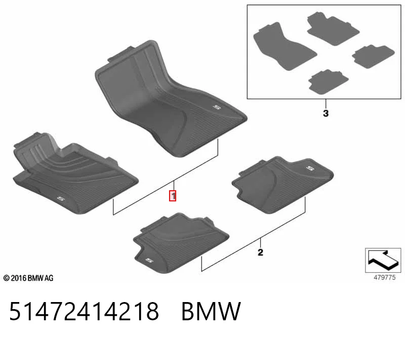 51472414218 BMW