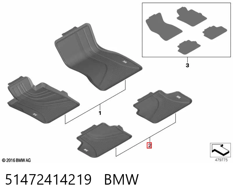 51472414219 BMW