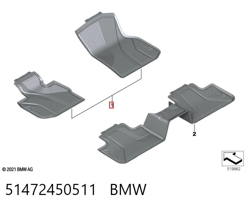 51472450511 BMW