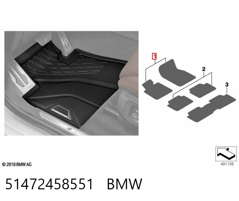 51472458551 BMW