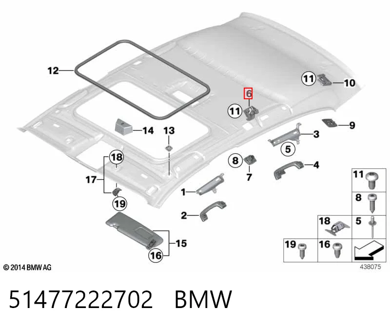 51477222702 BMW