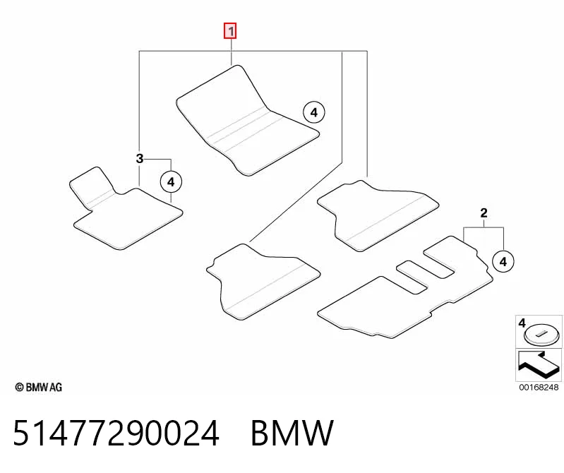 51477290024 BMW