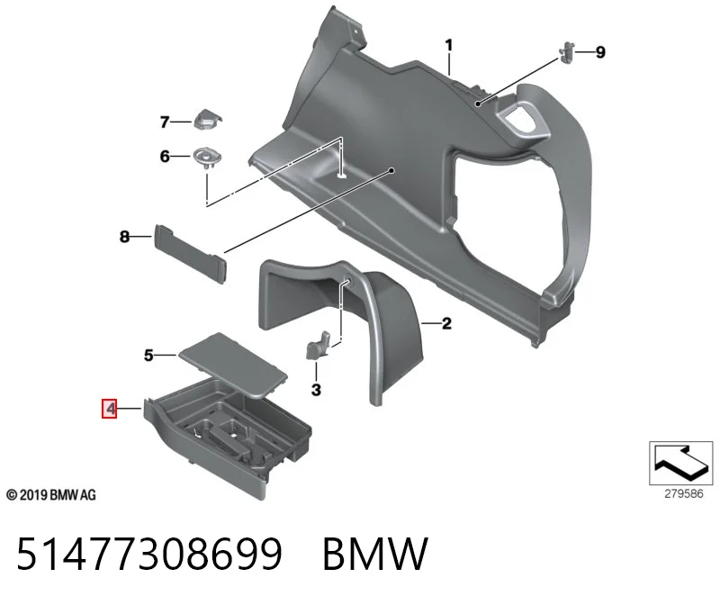 51477308699 BMW