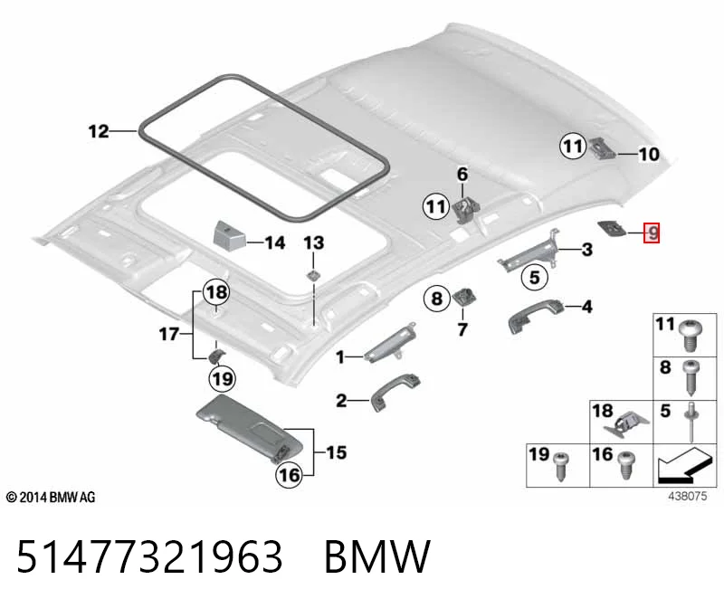 51477321963 BMW