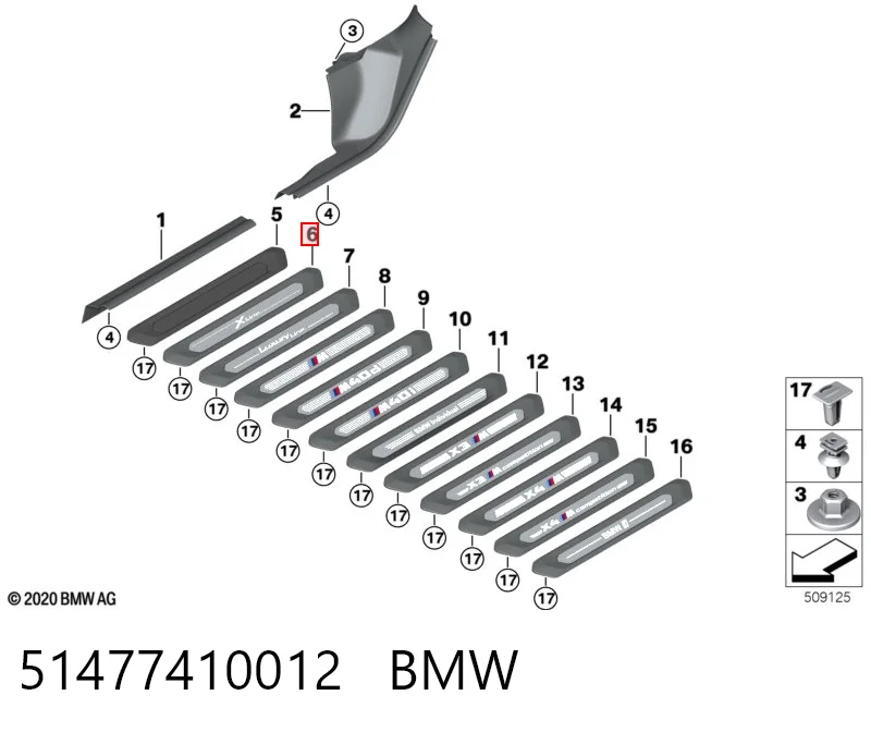 51477410012 BMW