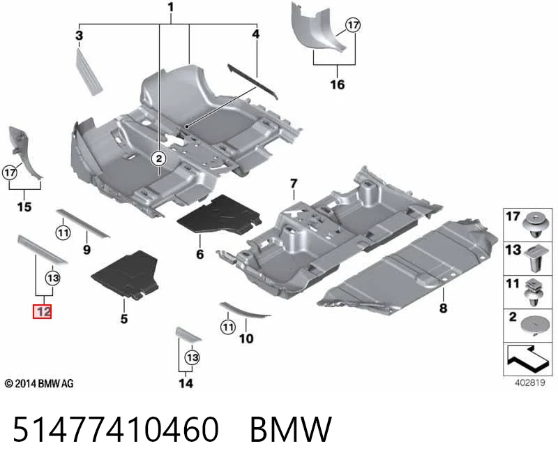 51477410460 BMW