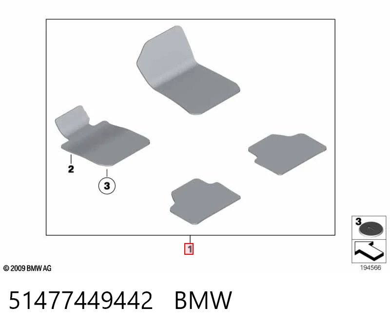 Tapetes dianteiros + traseiros, kit BMW X3  F25 ao melhor preço