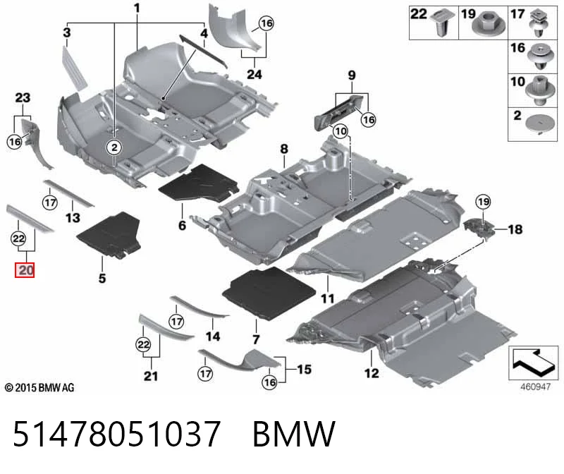 51478051037 BMW