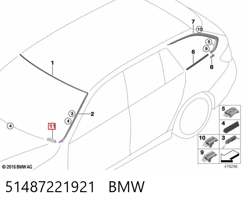 51487221921 BMW