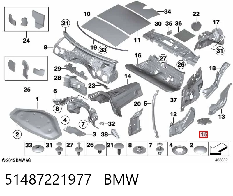 51487221977 BMW
