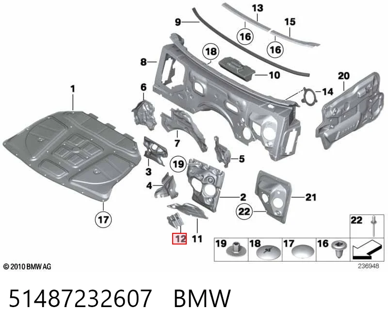 51487232607 BMW
