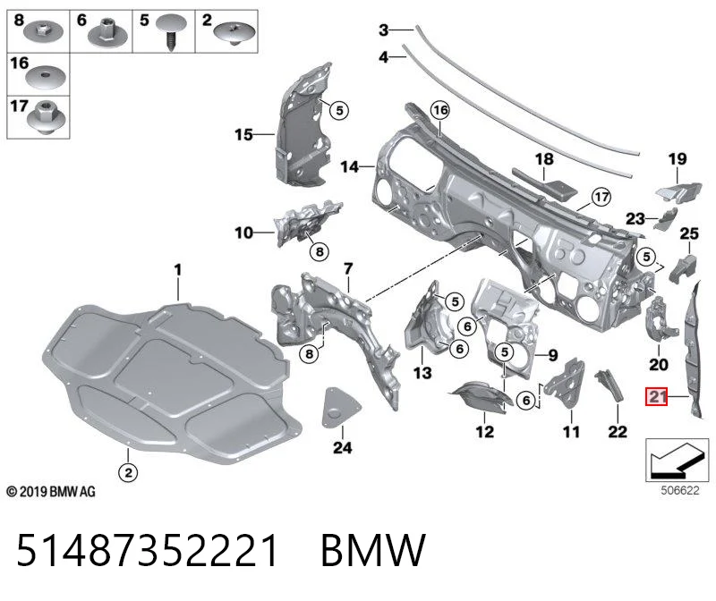 51487352221 BMW