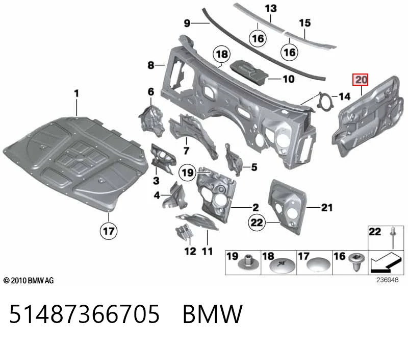 51487366705 BMW