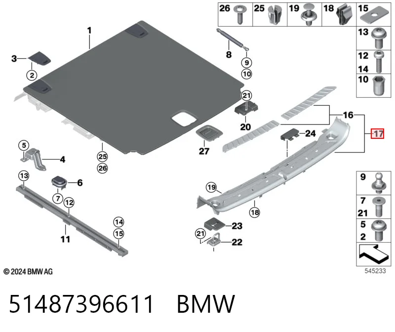 51487396611 BMW