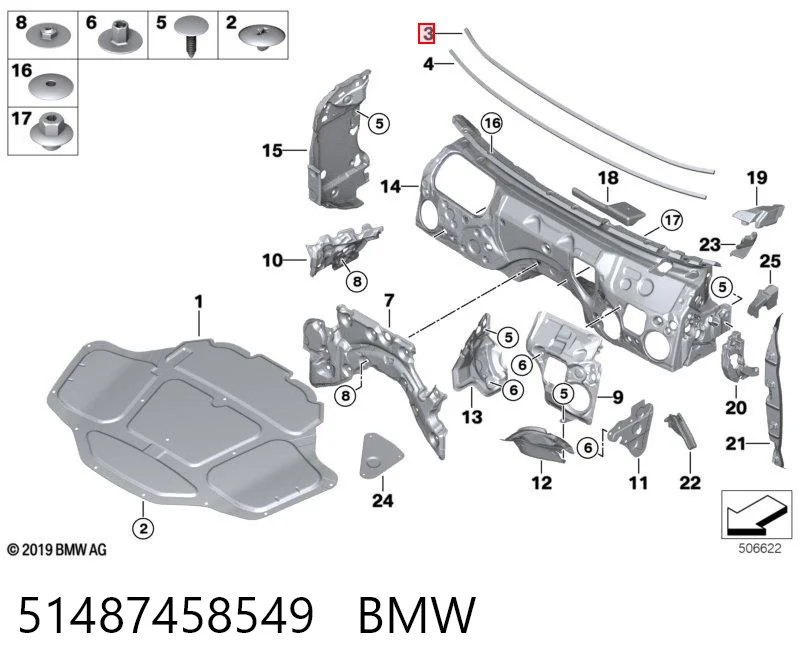 51487458549 BMW