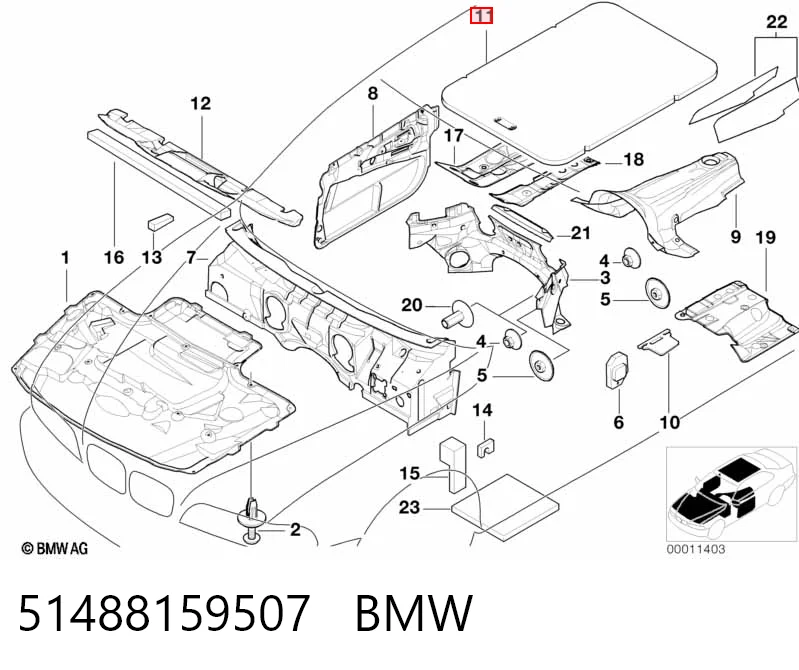 51488159507 BMW