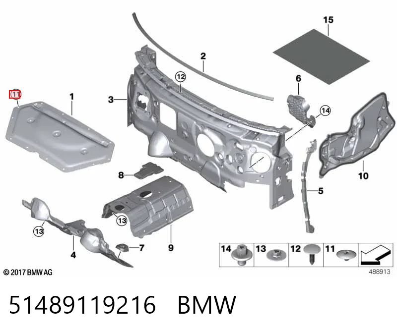 51489119216 BMW 