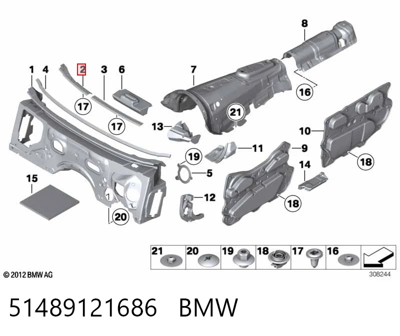 51489121686 BMW