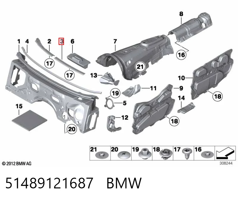 51489121687 BMW