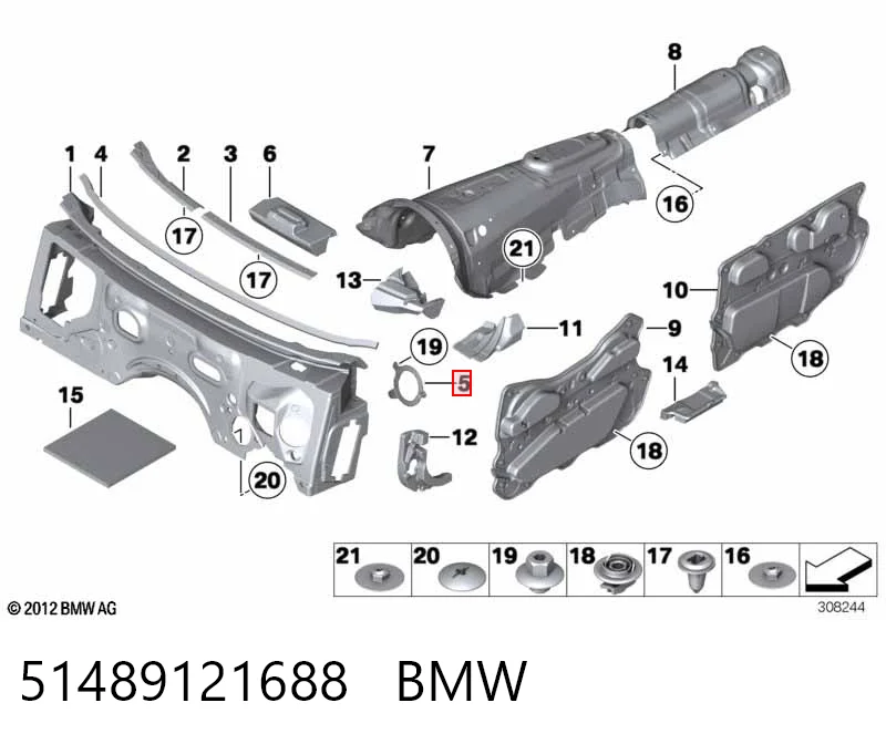 51489121688 BMW