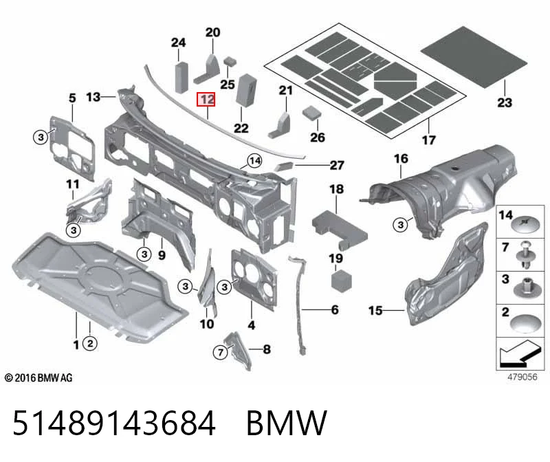 51489143684 BMW