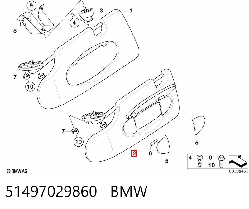 Pala contra o sol Mini Cooper  R50, R53 ao melhor preço