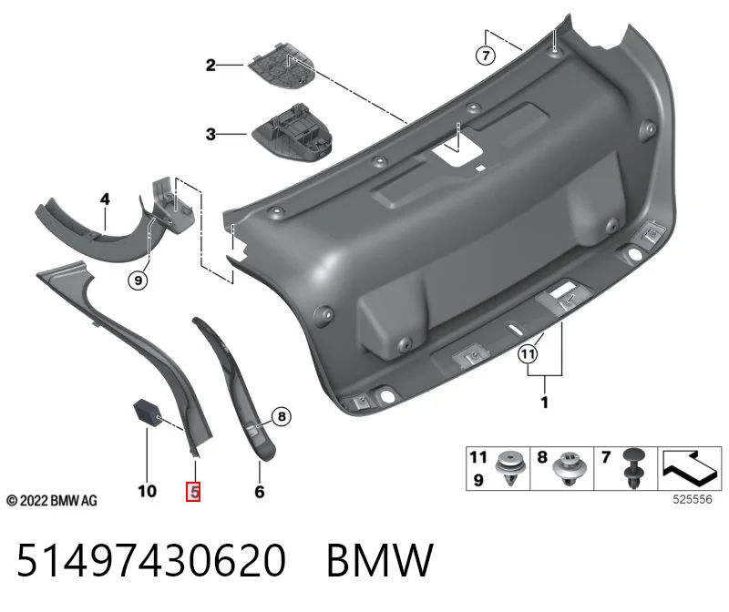 51497430620 BMW