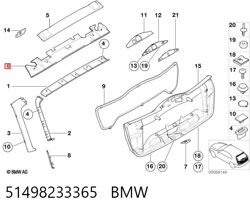 51498233365 BMW